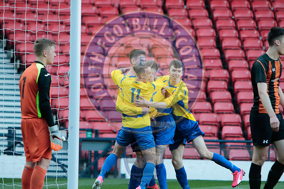 Scottish Schools FA Seniors Cup Final Eastwood HS Vs Braidhurst