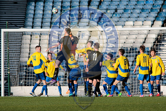 Scottish Schools FA Seniors Cup Final Eastwood HS Vs Braidhurst