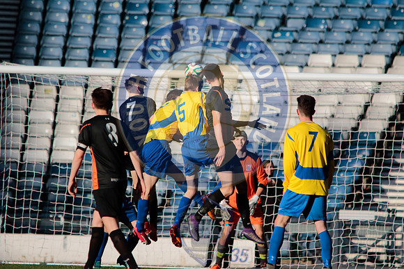 Scottish Schools FA Seniors Cup Final Eastwood HS Vs Braidhurst