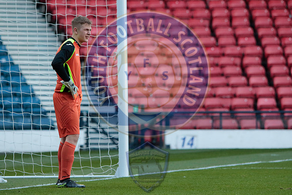 Scottish Schools FA Seniors Cup Final Eastwood HS Vs Braidhurst