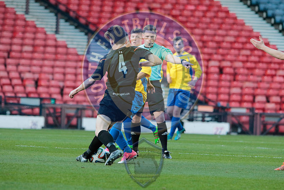 Scottish Schools FA Seniors Cup Final Eastwood HS Vs Braidhurst