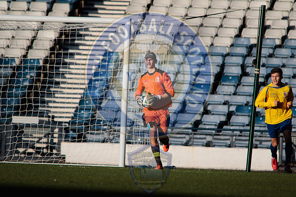 Scottish Schools FA Seniors Cup Final Eastwood HS Vs Braidhurst