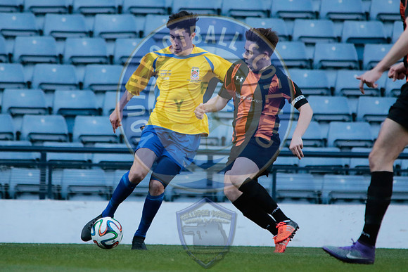 Scottish Schools FA Seniors Cup Final Eastwood HS Vs Braidhurst