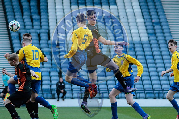 Scottish Schools FA Seniors Cup Final Eastwood HS Vs Braidhurst
