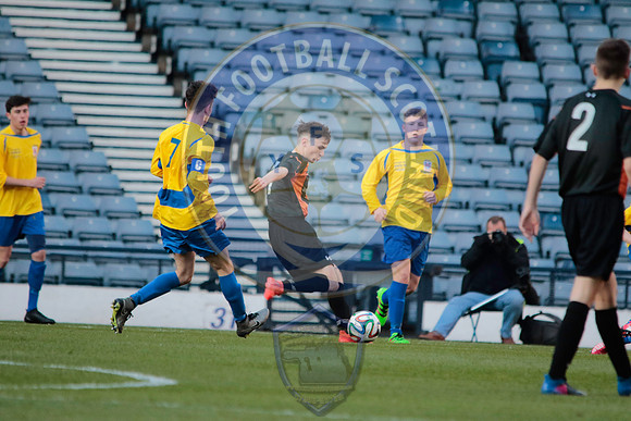 Scottish Schools FA Seniors Cup Final Eastwood HS Vs Braidhurst