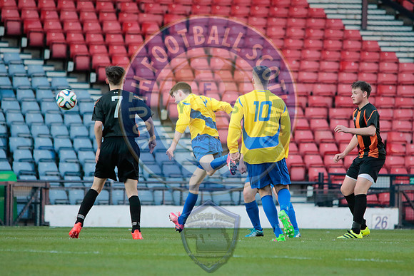Scottish Schools FA Seniors Cup Final Eastwood HS Vs Braidhurst