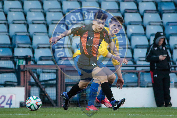 Scottish Schools FA Seniors Cup Final Eastwood HS Vs Braidhurst