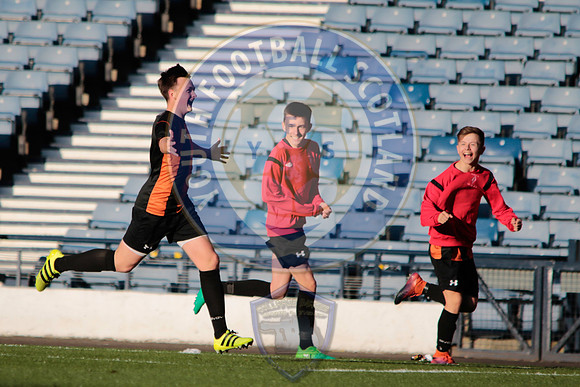 Scottish Schools FA Seniors Cup Final Eastwood HS Vs Braidhurst