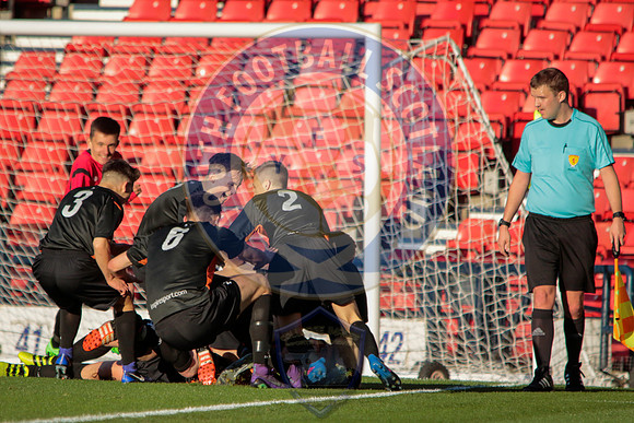 Scottish Schools FA Seniors Cup Final Eastwood HS Vs Braidhurst
