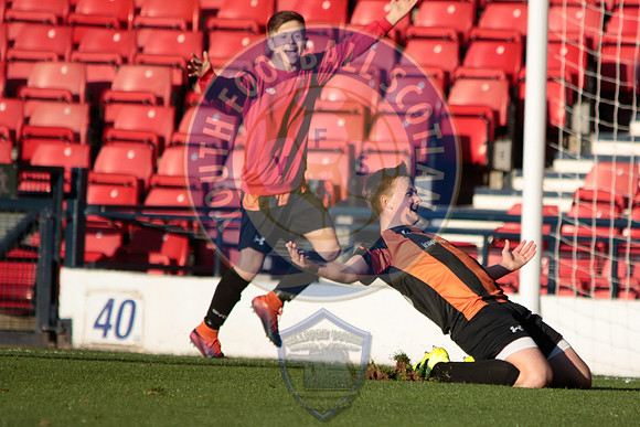 Scottish Schools FA Seniors Cup Final Eastwood HS Vs Braidhurst