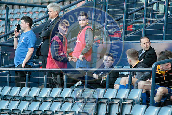 Scottish Schools FA Seniors Cup Final Eastwood HS Vs Braidhurst