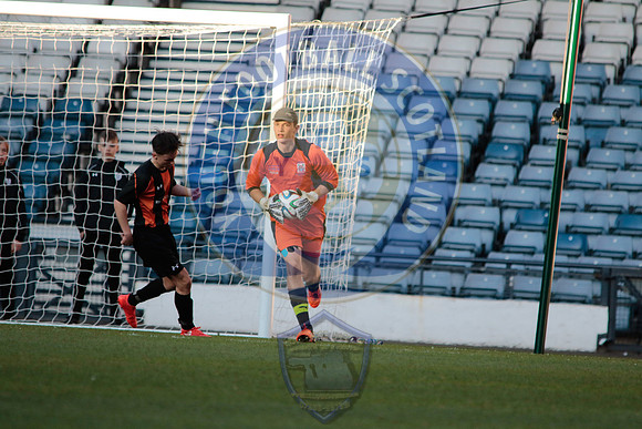Scottish Schools FA Seniors Cup Final Eastwood HS Vs Braidhurst