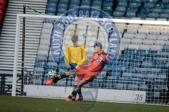 Scottish Schools FA Seniors Cup Final Eastwood HS Vs Braidhurst