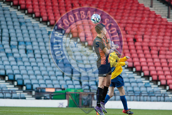 Scottish Schools FA Seniors Cup Final Eastwood HS Vs Braidhurst