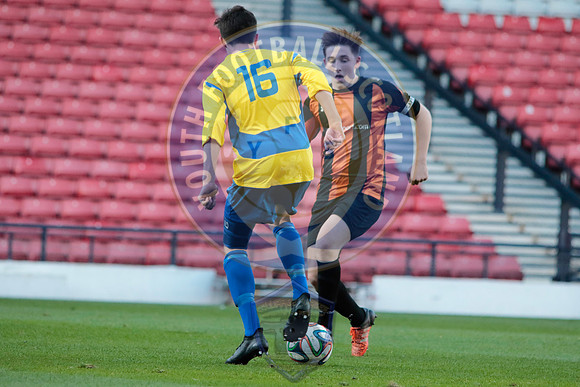 Scottish Schools FA Seniors Cup Final Eastwood HS Vs Braidhurst