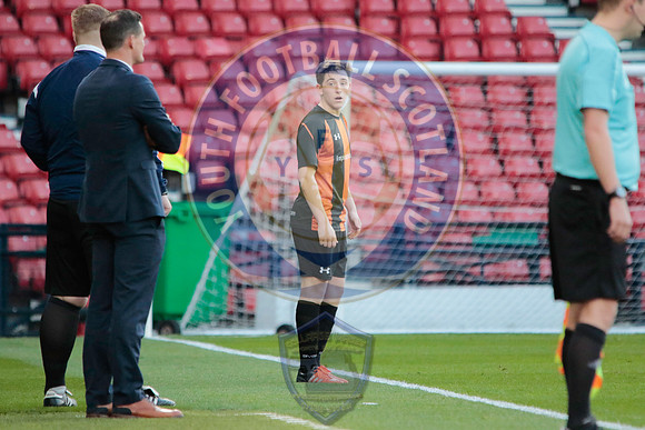 Scottish Schools FA Seniors Cup Final Eastwood HS Vs Braidhurst