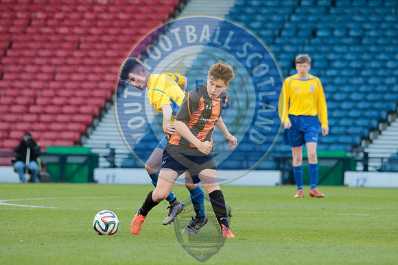 Scottish Schools FA Seniors Cup Final Eastwood HS Vs Braidhurst