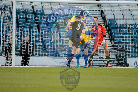 Scottish Schools FA Seniors Cup Final Eastwood HS Vs Braidhurst