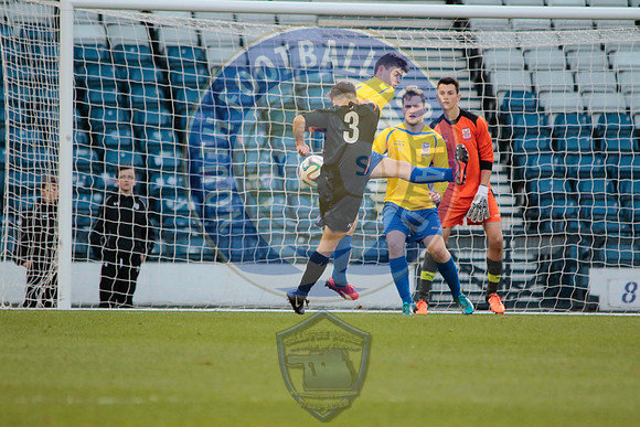 Scottish Schools FA Seniors Cup Final Eastwood HS Vs Braidhurst