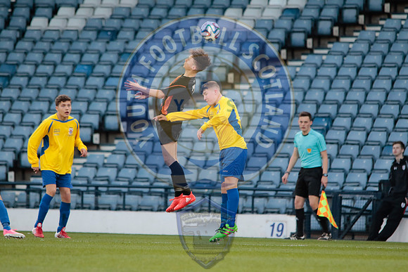 Scottish Schools FA Seniors Cup Final Eastwood HS Vs Braidhurst