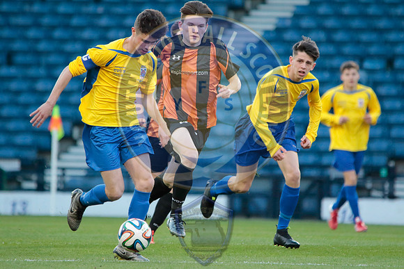 Scottish Schools FA Seniors Cup Final Eastwood HS Vs Braidhurst