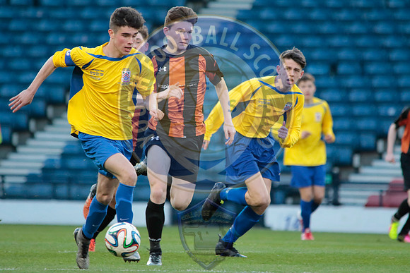 Scottish Schools FA Seniors Cup Final Eastwood HS Vs Braidhurst