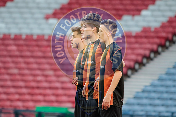 Scottish Schools FA Seniors Cup Final Eastwood HS Vs Braidhurst