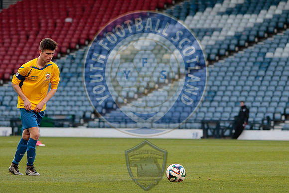 Scottish Schools FA Seniors Cup Final Eastwood HS Vs Braidhurst
