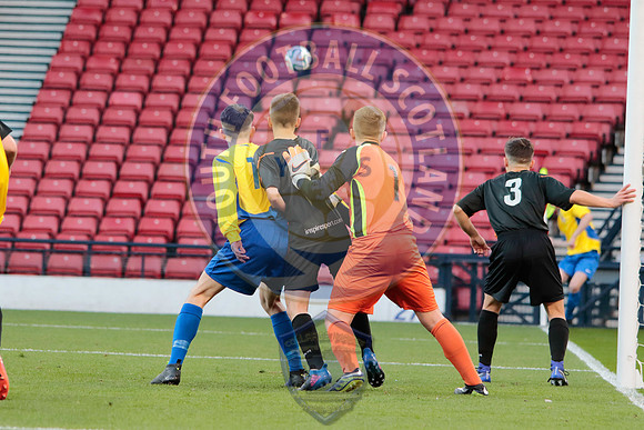 Scottish Schools FA Seniors Cup Final Eastwood HS Vs Braidhurst