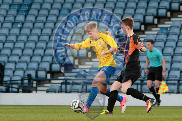 Scottish Schools FA Seniors Cup Final Eastwood HS Vs Braidhurst