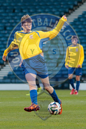 Scottish Schools FA Seniors Cup Final Eastwood HS Vs Braidhurst