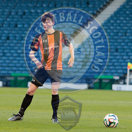 Scottish Schools FA Seniors Cup Final Eastwood HS Vs Braidhurst