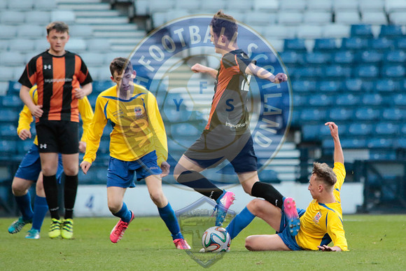 Scottish Schools FA Seniors Cup Final Eastwood HS Vs Braidhurst