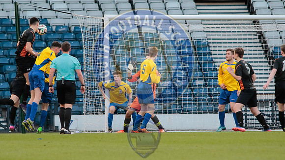 Scottish Schools FA Seniors Cup Final Eastwood HS Vs Braidhurst