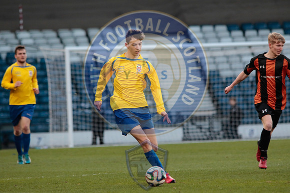 Scottish Schools FA Seniors Cup Final Eastwood HS Vs Braidhurst