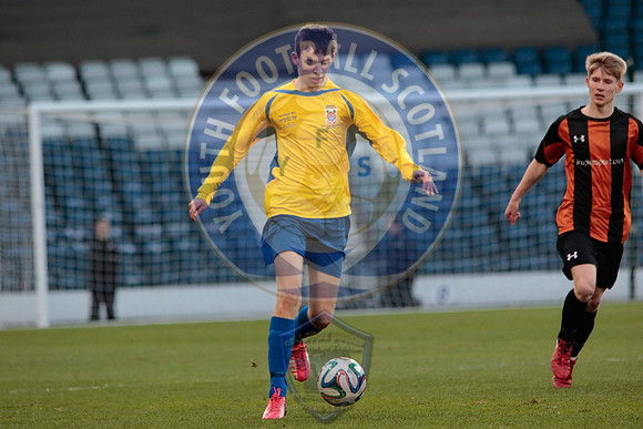Scottish Schools FA Seniors Cup Final Eastwood HS Vs Braidhurst