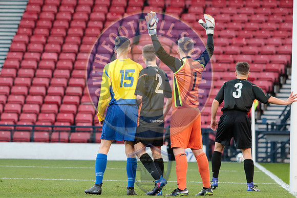 Scottish Schools FA Seniors Cup Final Eastwood HS Vs Braidhurst