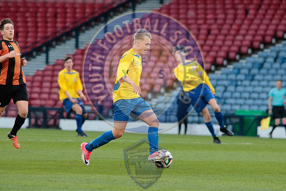 Scottish Schools FA Seniors Cup Final Eastwood HS Vs Braidhurst
