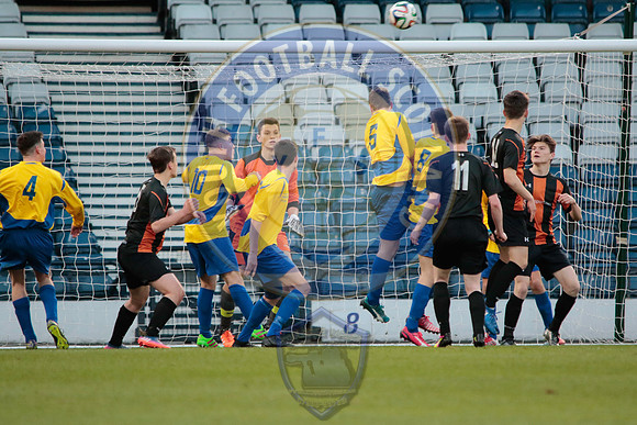 Scottish Schools FA Seniors Cup Final Eastwood HS Vs Braidhurst
