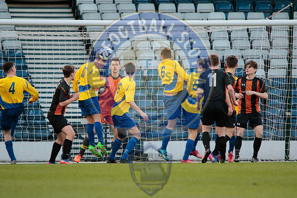 Scottish Schools FA Seniors Cup Final Eastwood HS Vs Braidhurst