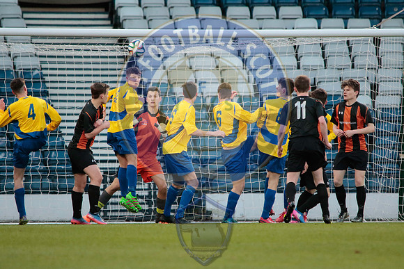 Scottish Schools FA Seniors Cup Final Eastwood HS Vs Braidhurst