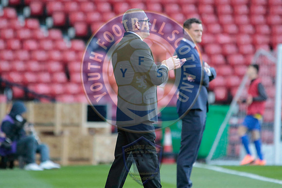 Scottish Schools FA Seniors Cup Final Eastwood HS Vs Braidhurst