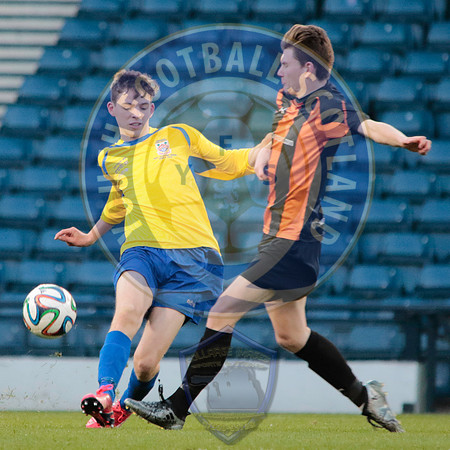 Scottish Schools FA Seniors Cup Final Eastwood HS Vs Braidhurst