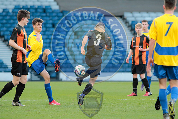 Scottish Schools FA Seniors Cup Final Eastwood HS Vs Braidhurst