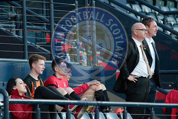 Scottish Schools FA Seniors Cup Final Eastwood HS Vs Braidhurst
