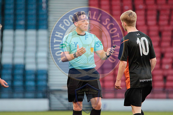 Scottish Schools FA Seniors Cup Final Eastwood HS Vs Braidhurst