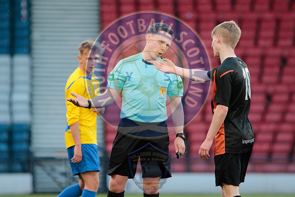 Scottish Schools FA Seniors Cup Final Eastwood HS Vs Braidhurst