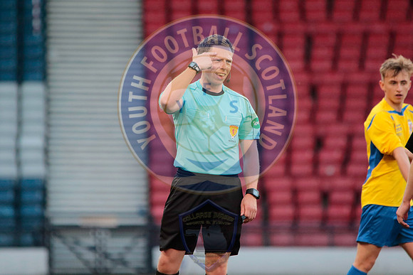 Scottish Schools FA Seniors Cup Final Eastwood HS Vs Braidhurst