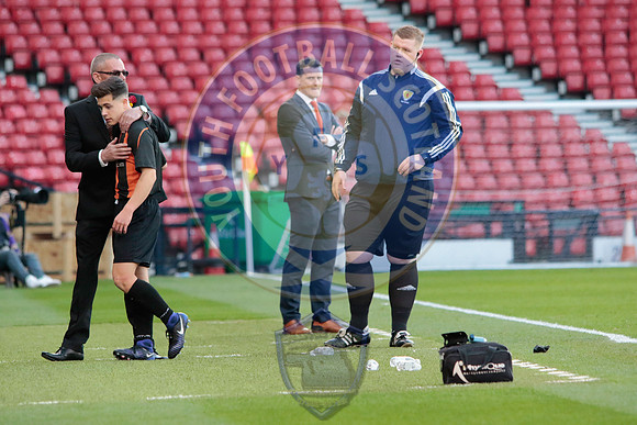 Scottish Schools FA Seniors Cup Final Eastwood HS Vs Braidhurst