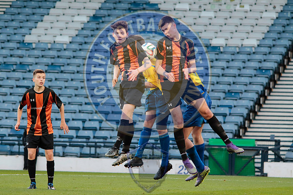 Scottish Schools FA Seniors Cup Final Eastwood HS Vs Braidhurst